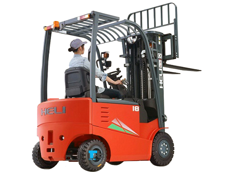 Xe nâng điện 1.8 tấn HELI
